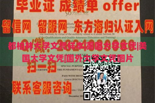 都柏林大学文凭样本|英国大学文凭|美国大学文凭|国外大学文凭图片